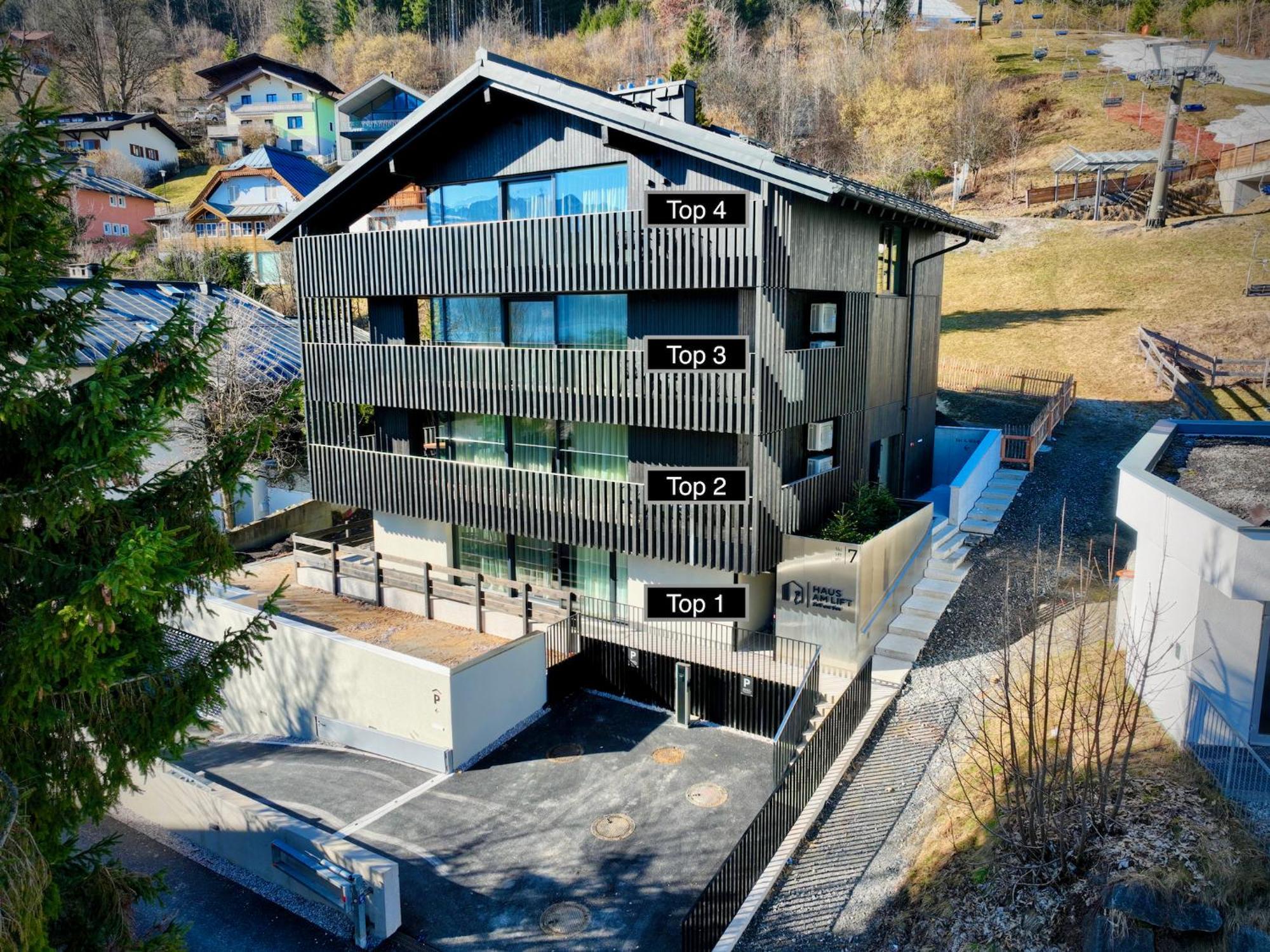 Haus Am Lift - Summercard Included - Ski-In Ski-Out Zell am See Esterno foto