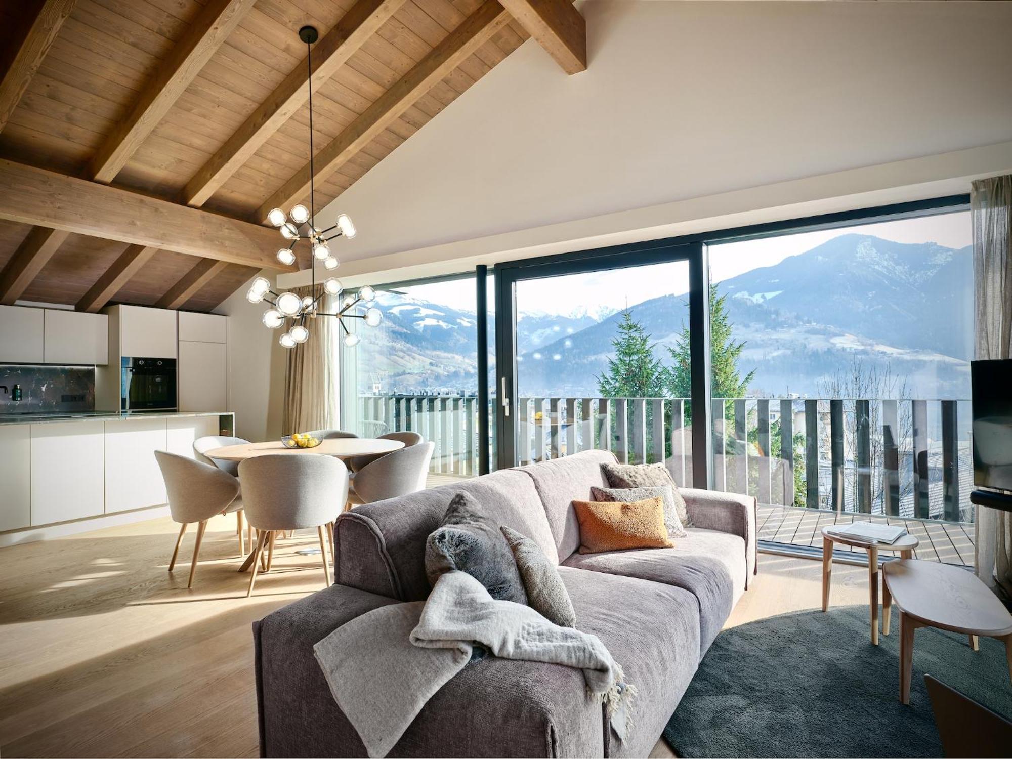 Haus Am Lift - Summercard Included - Ski-In Ski-Out Zell am See Esterno foto